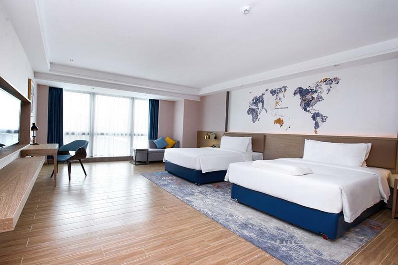 שנג'ן Kyriad Marvelous Hotel מראה חיצוני תמונה