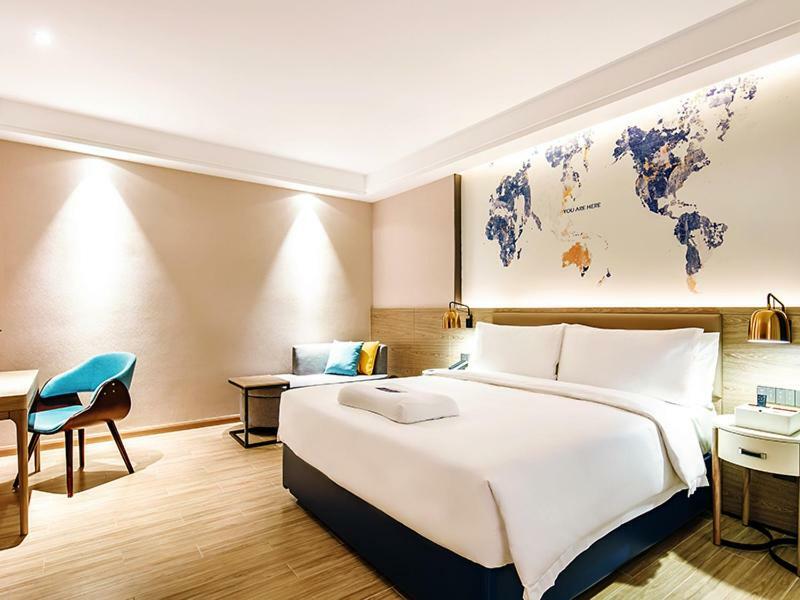 שנג'ן Kyriad Marvelous Hotel מראה חיצוני תמונה